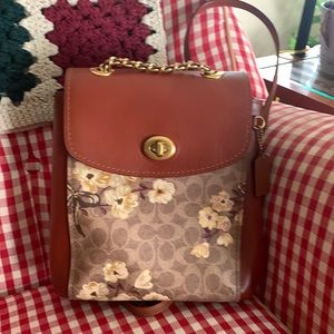 COPY - A cute Coach Parker backpack💕